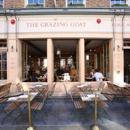 Отель The Grazing Goat Лондон Экстерьер фото