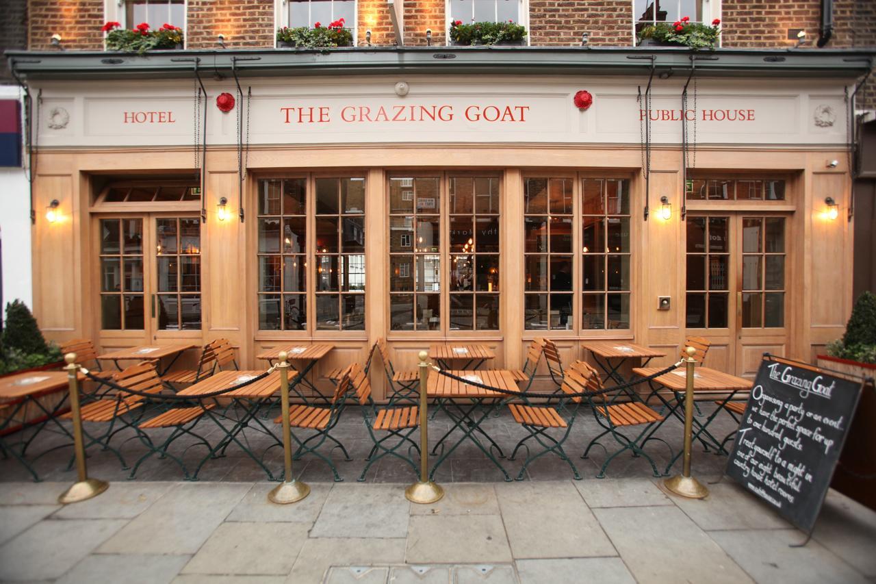 Отель The Grazing Goat Лондон Экстерьер фото