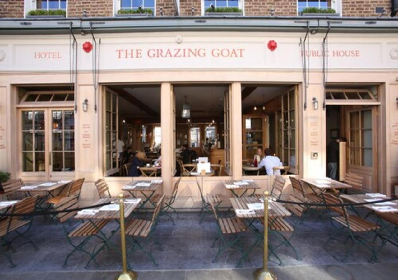 Отель The Grazing Goat Лондон Экстерьер фото